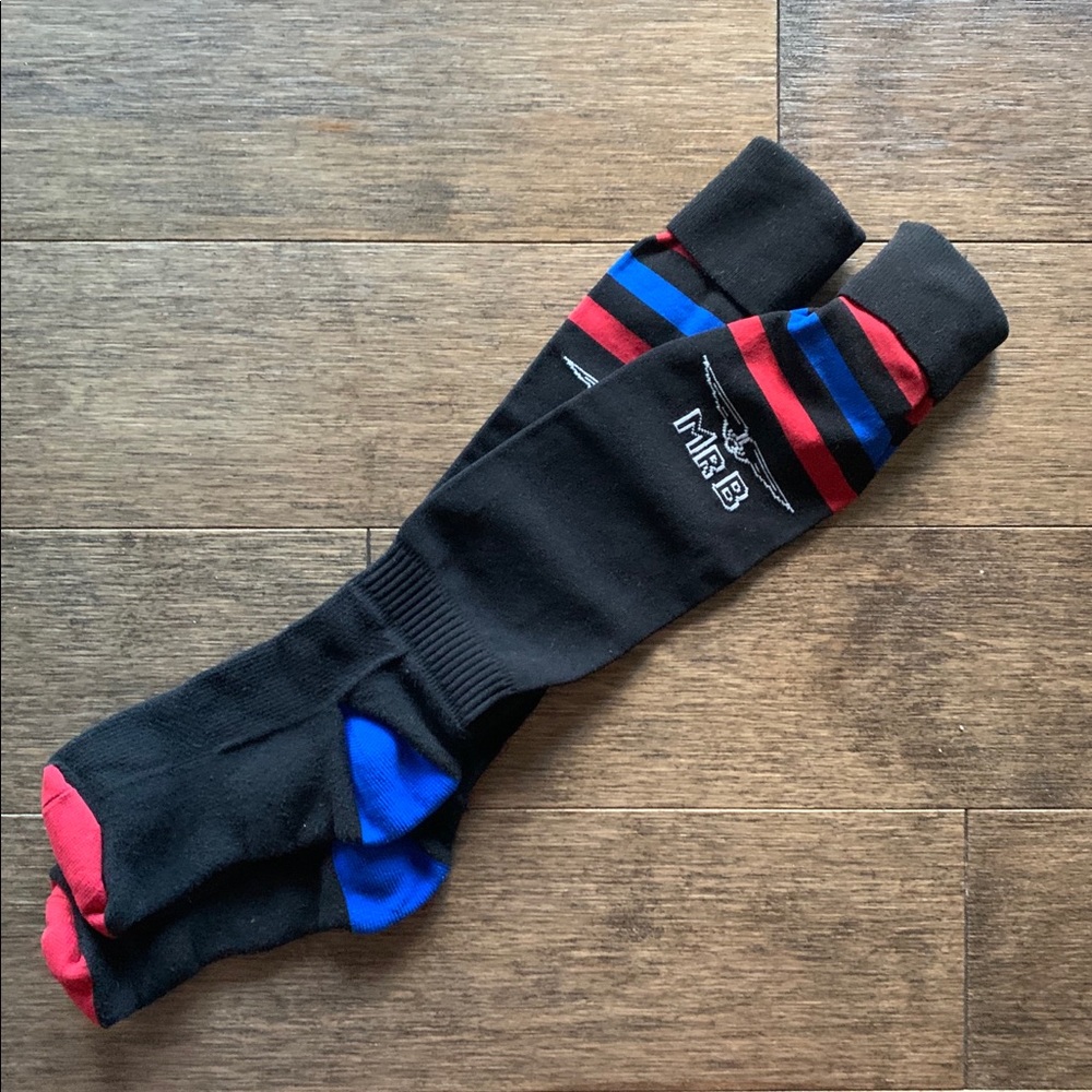 COPY - Mister B Urban Football Sock with pocket